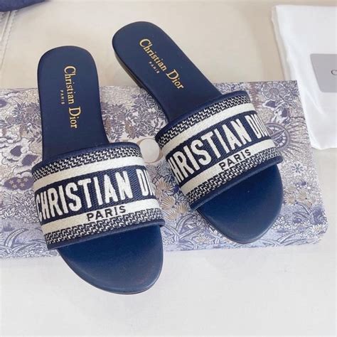 dior sleepers|christian dior slippers price.